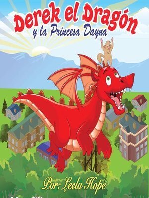 cover image of Derek el Dragón y la Princesa Dayna